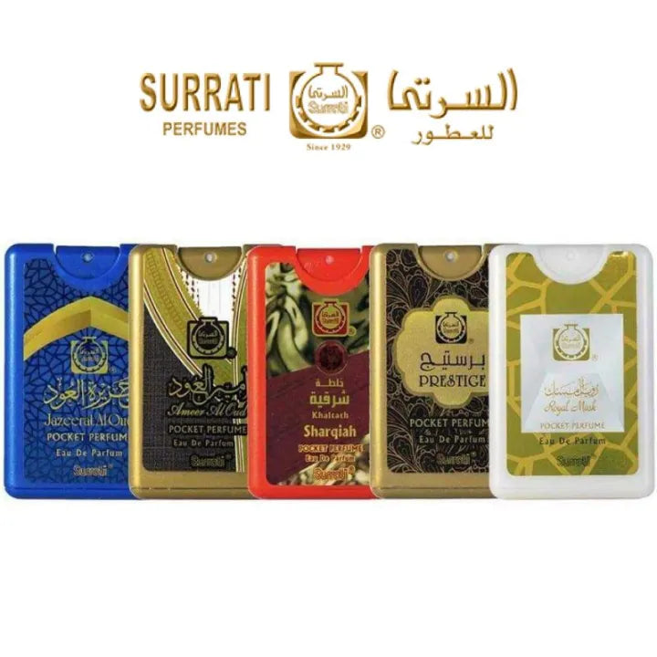Pocket Perfumes