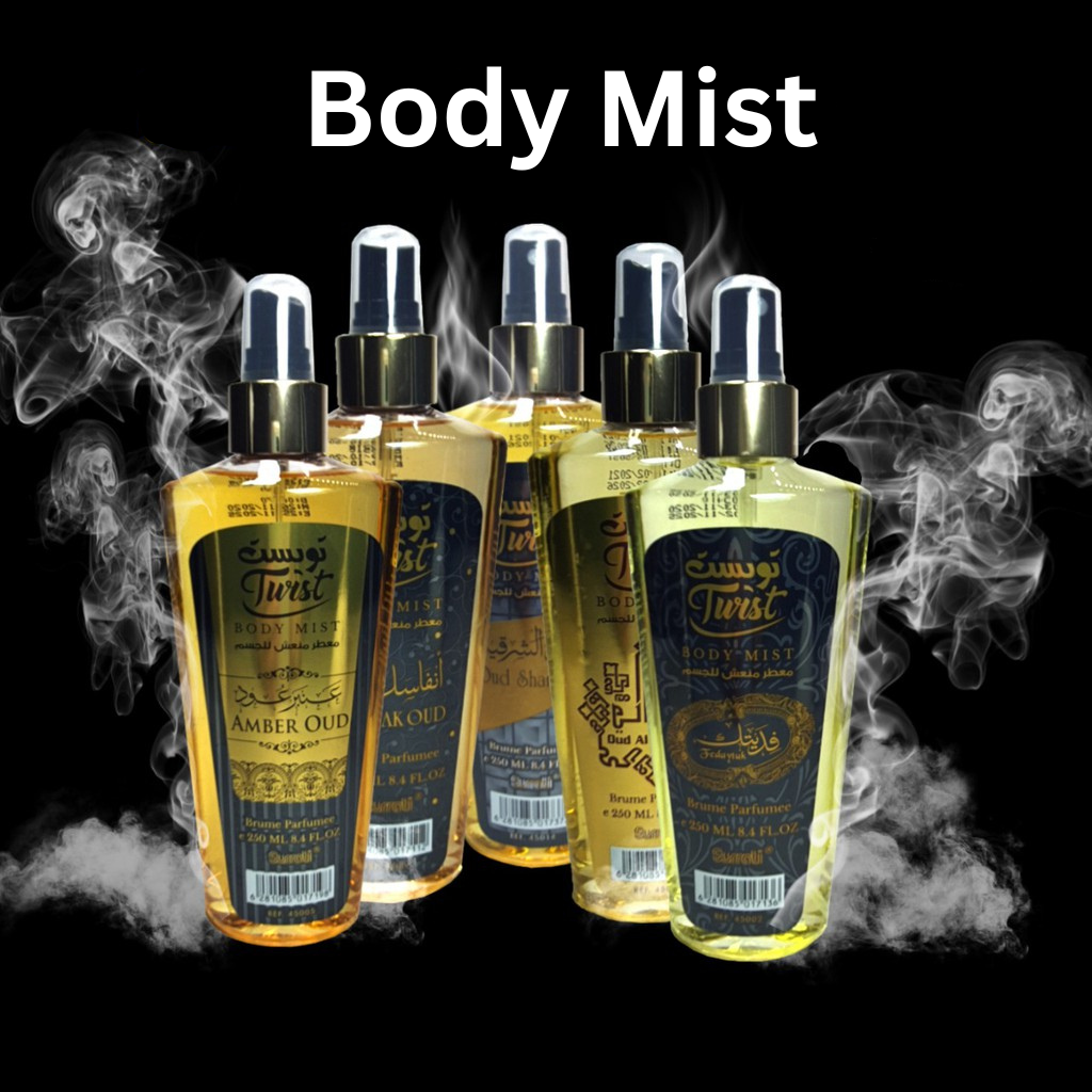 Bodys Mist (not in used)