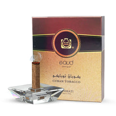 E-Oud Sticks Cuban Tobacco 75 Gms