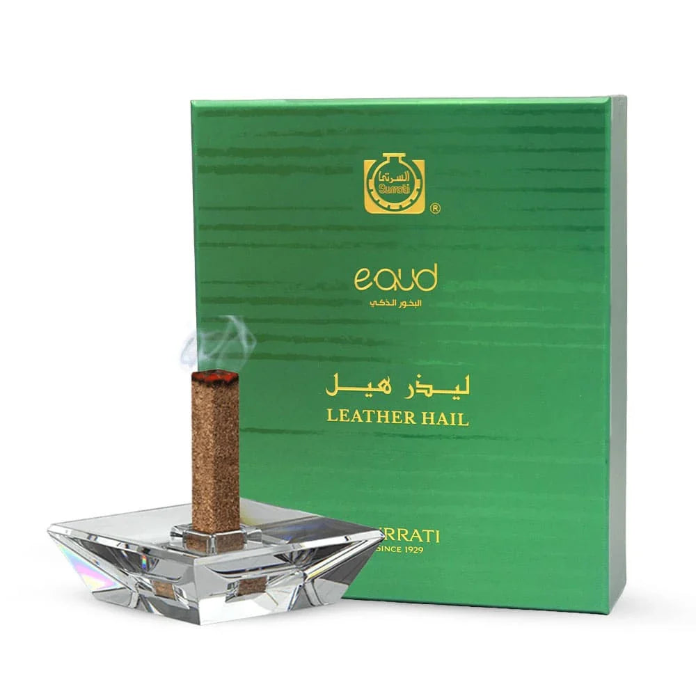 E-Oud Sticks Leather Hail 75 Gms