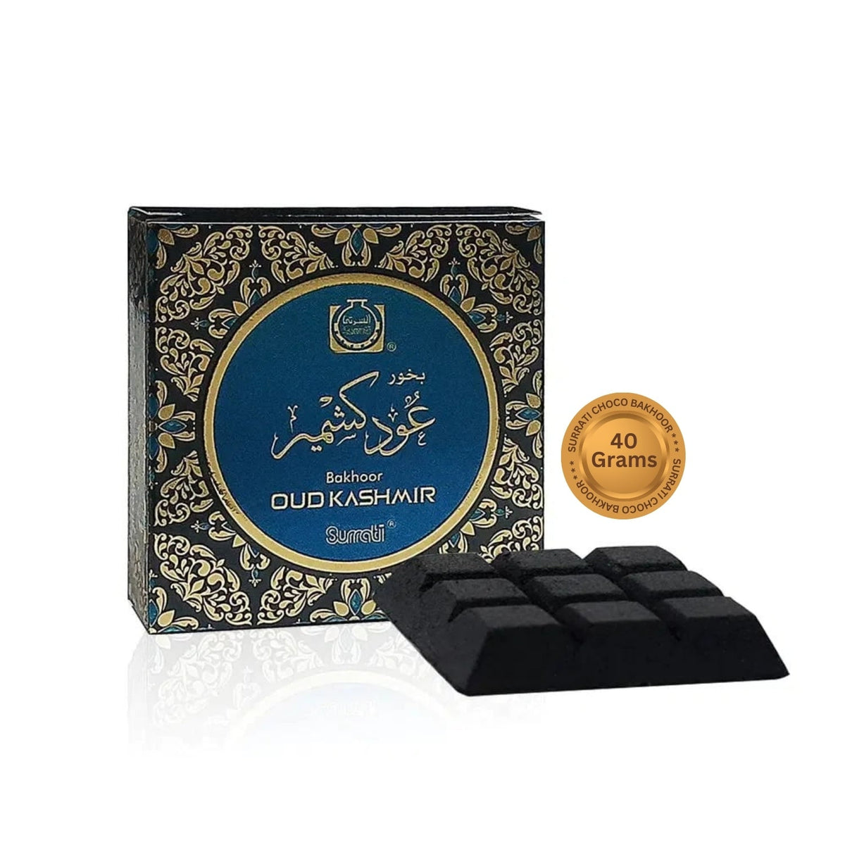 Choco Bakhoor Oud Kashmri 40 Gms