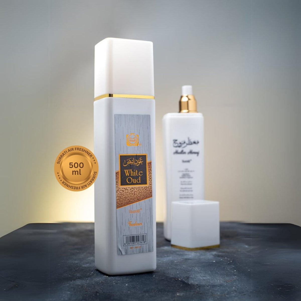 Moattar Marooj White Oud 500 Ml