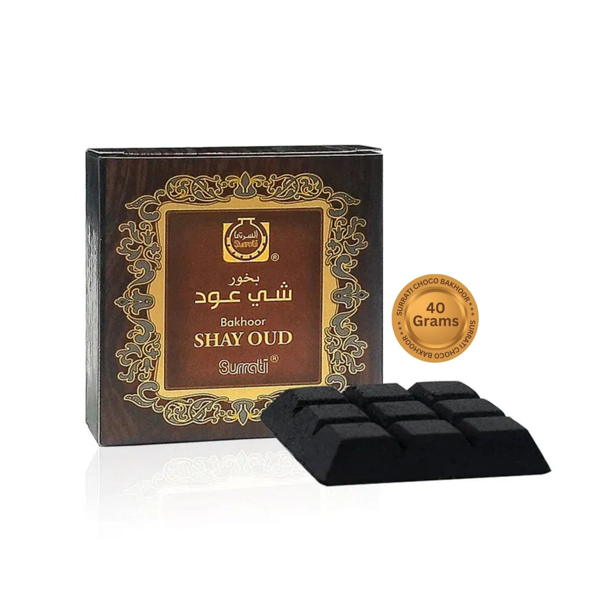 Choco Bakhoor Shay Oud 40 Gms