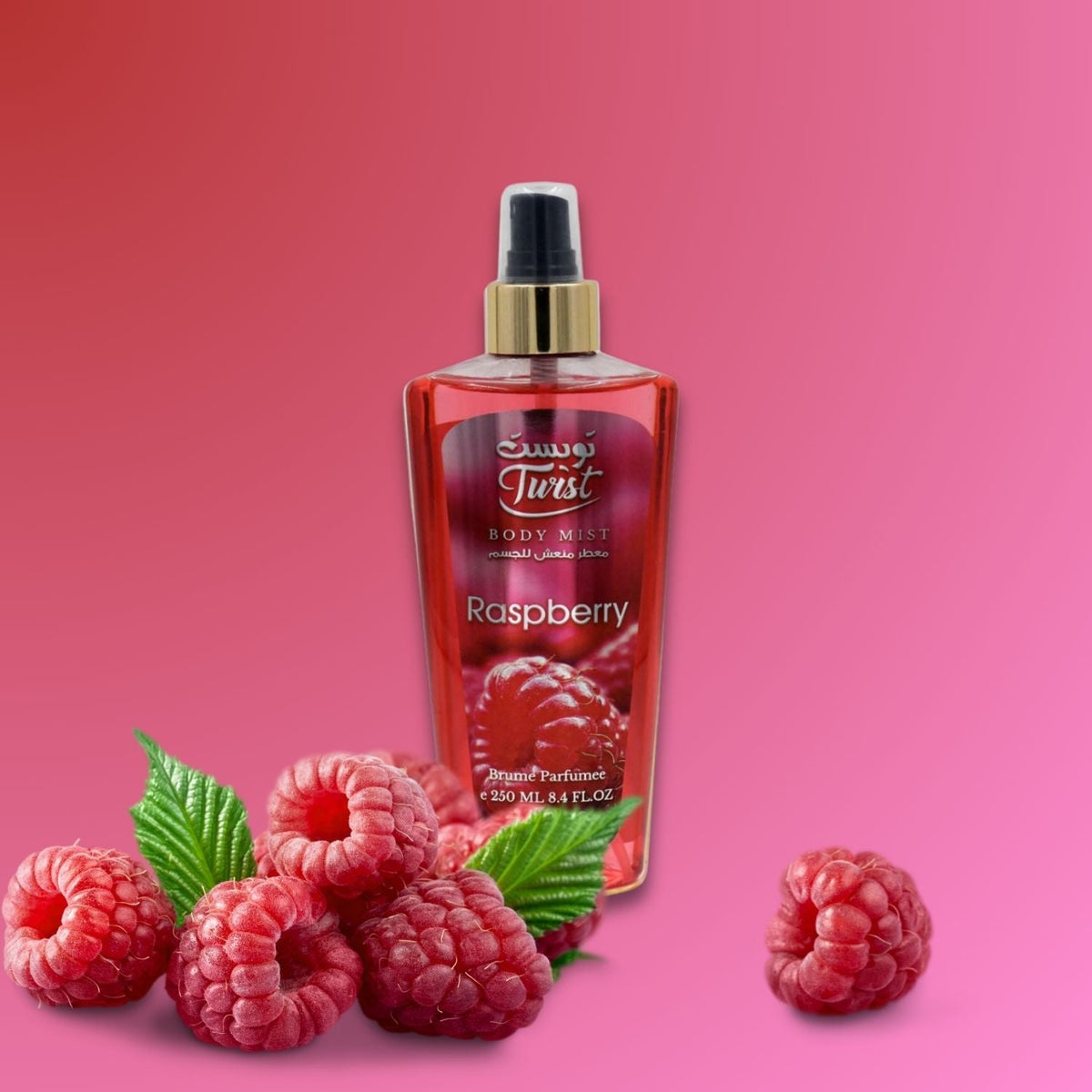 Body Mist Raspberry 250 Ml