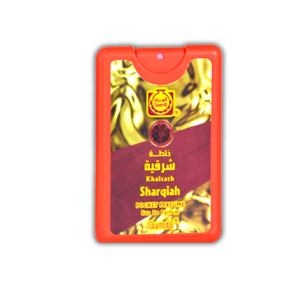 Pocket Perfumes Khaltah Sharqiah 18 Ml