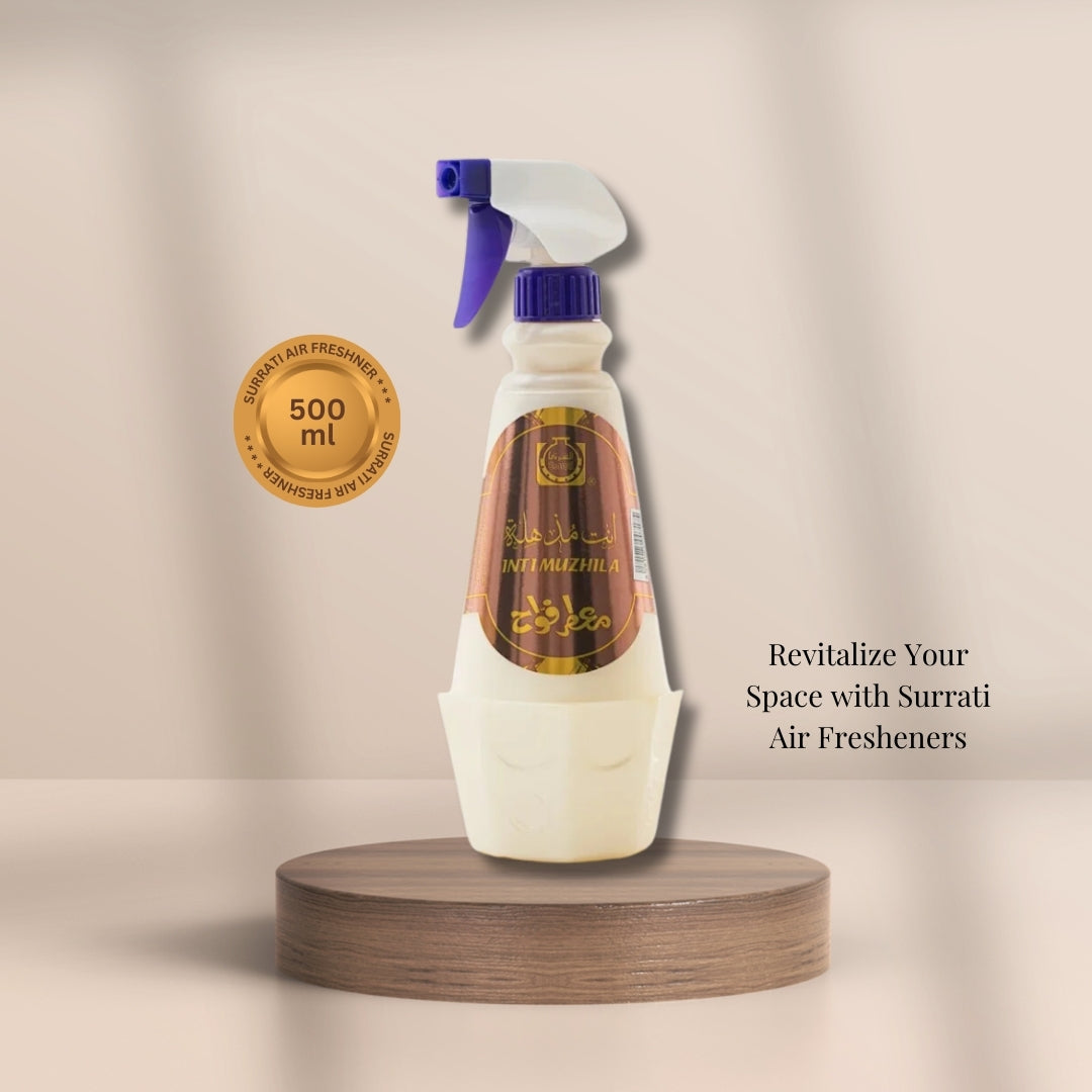 Elegant Moattar Fawah Inti Mizhala Air Freshner - Premium Lavender Scent