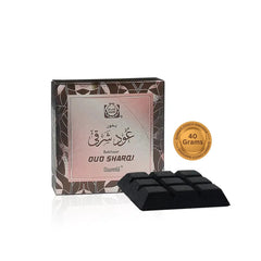 Choco Bakhoor Oud Sharqi 40 Gms