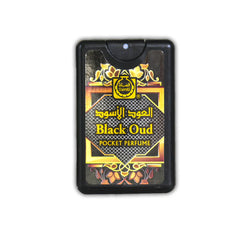 Pocket Perfumes Black Oud 18 Ml