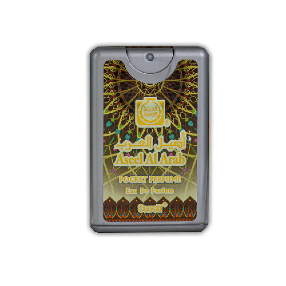 Pocket Perfumes Aseel Al Arab 18 Ml