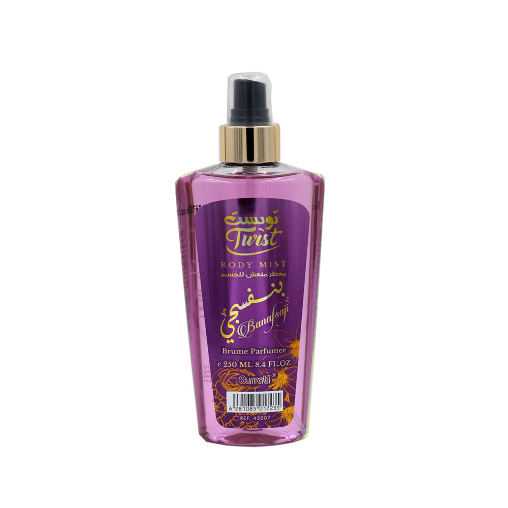 Body Mist Benafsaji 250 Ml