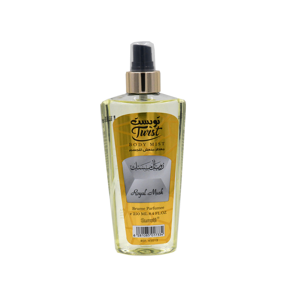 Body Mist Royal Musk 250 Ml