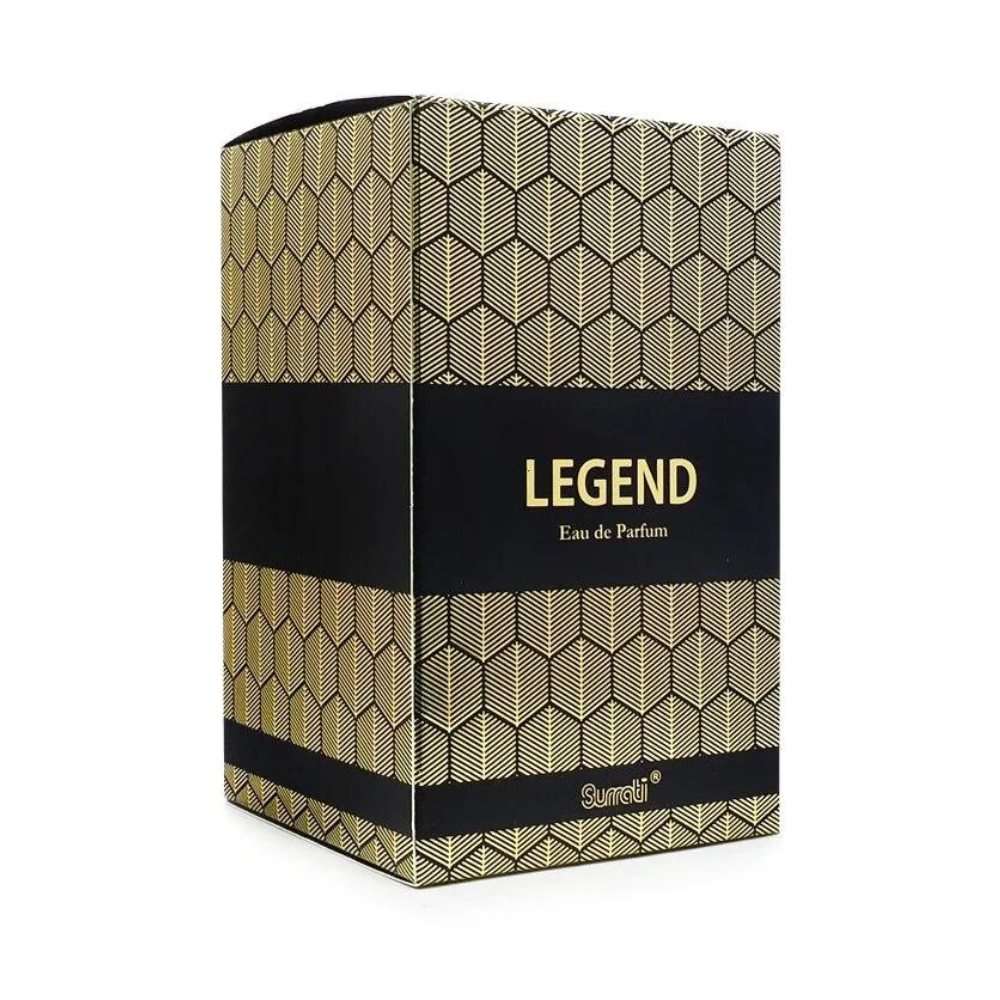 Spray Legend Black 100 Ml