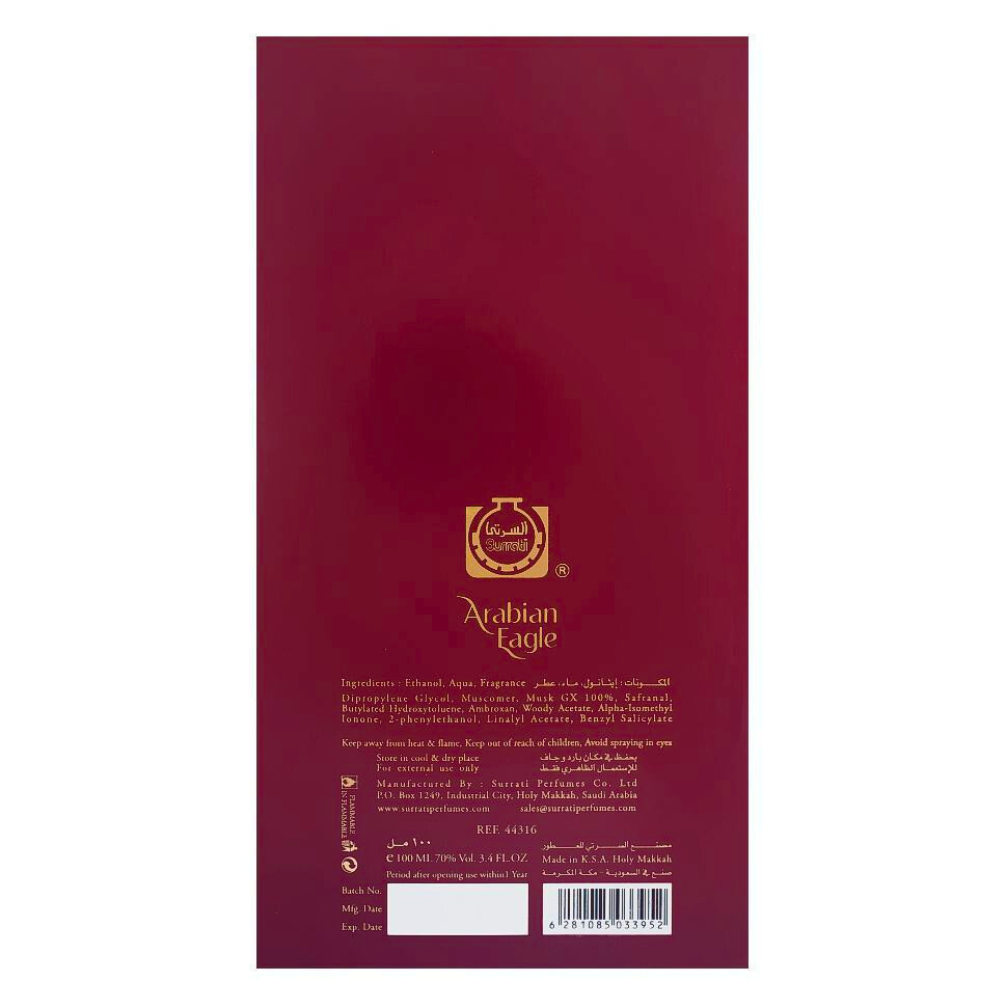 Spray Arabian Eagle 100 Ml