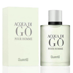 Spray Aqua Di Go pour homme 100 Ml