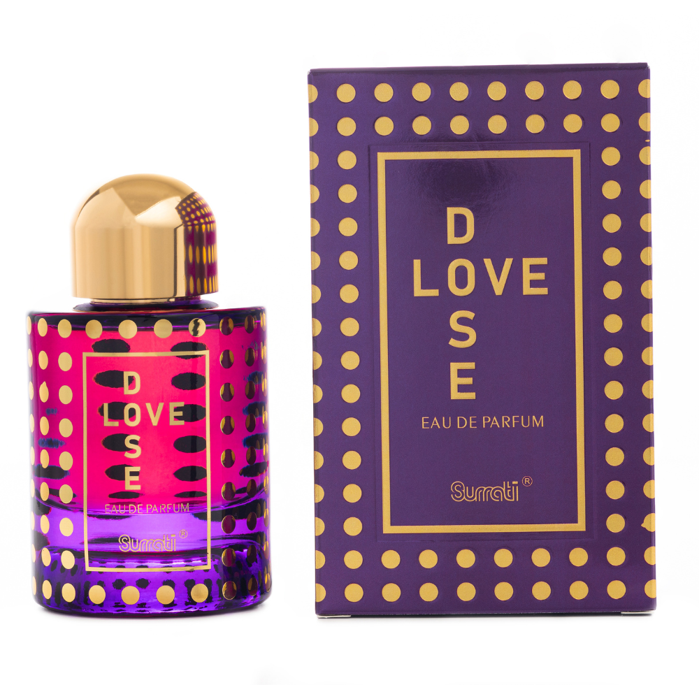 Exquisite Spray Love Dose 100 Ml - Floral Unisex Scent