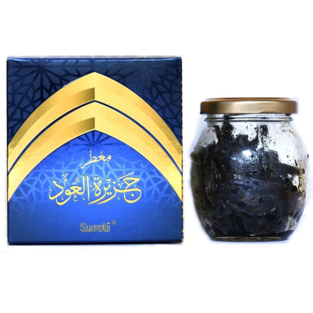 Bakhoor Moattar Jazeerat Al Oud 65 Gms