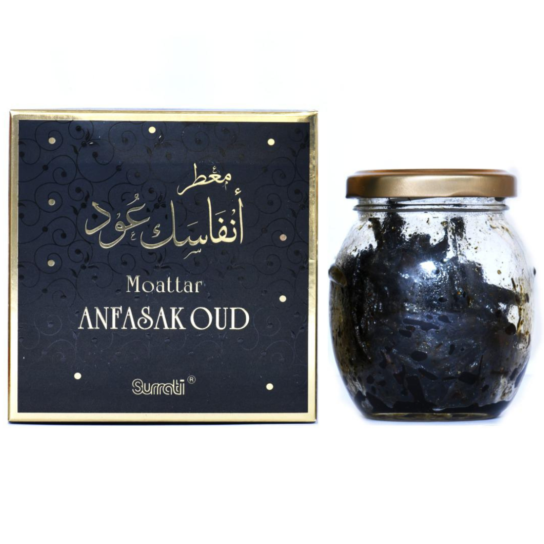 Bakhoor Moattar Anfasak Oud 65 Gms