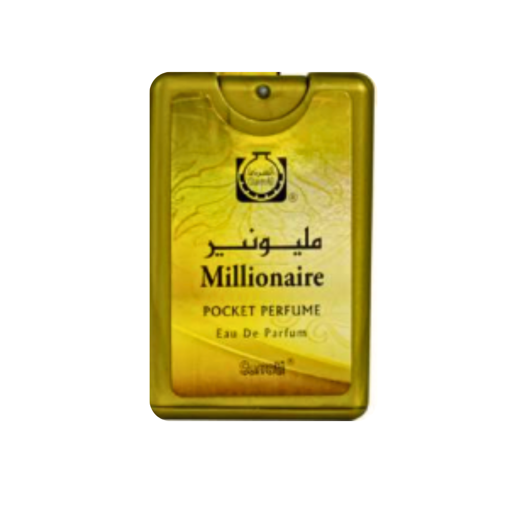 Pocket Perfumes Millionaire 18 Ml