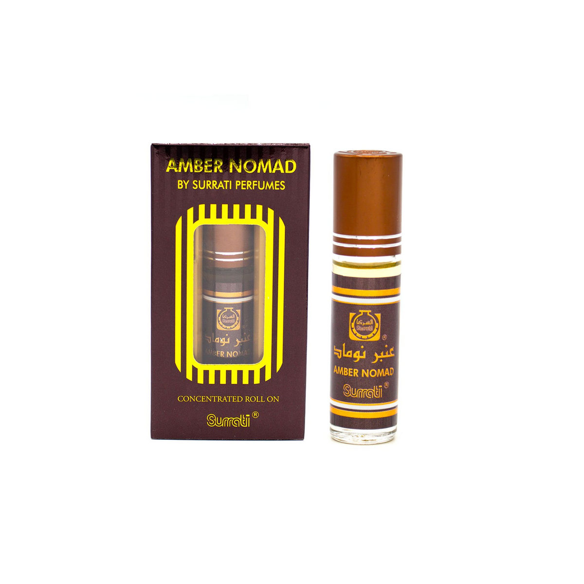 Amber Nomad 6 Ml Roll-On