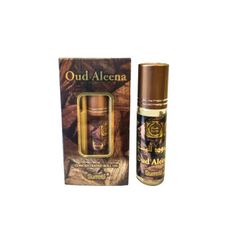 Oud Aleena 6 Ml Roll On Attar Woody Mens