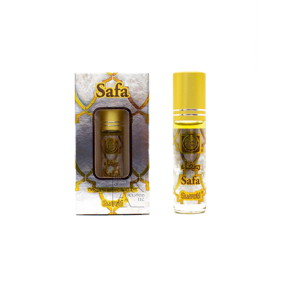 Safa 6 Ml Roll On Attar Classic Mens