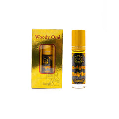 Woody Oud 6 Ml Roll On Attar Woody Mens