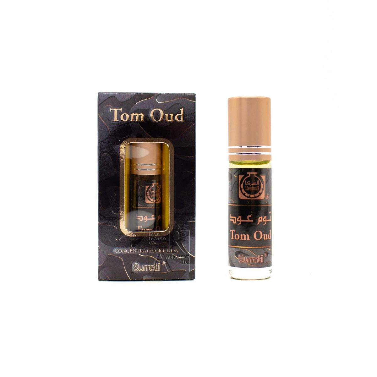 Tom Oud 6 Ml Roll On Attar Woody Mens