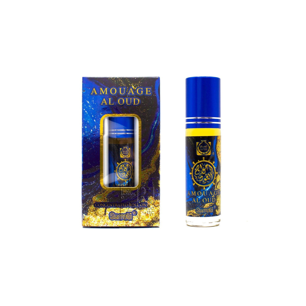 Amouage Al Oud 6 Ml Roll-On