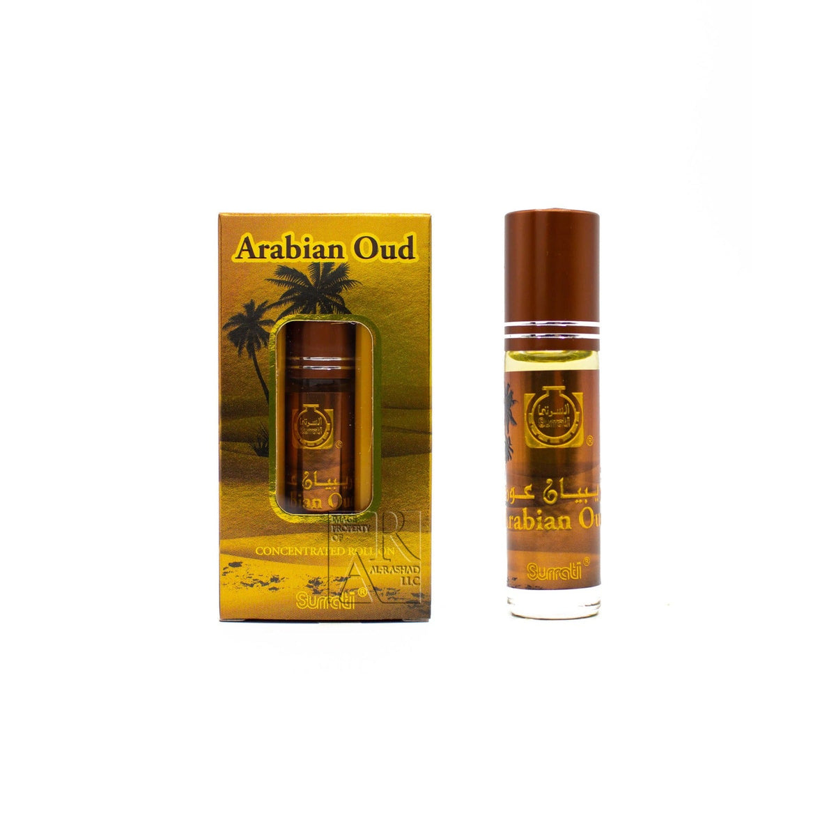 Arabian Oud 6 Ml Roll-On