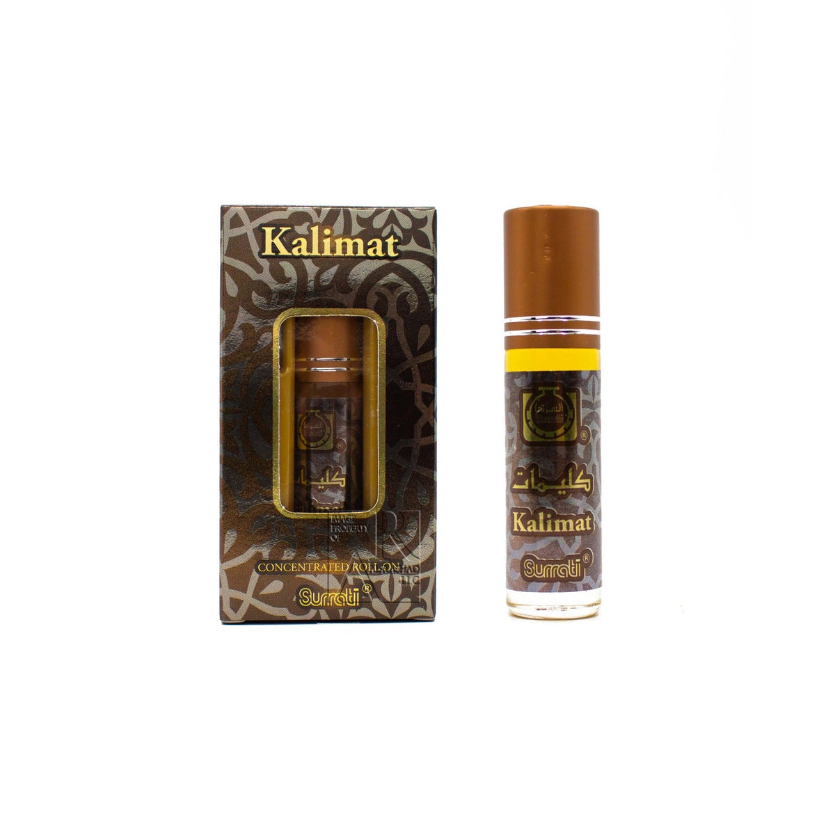 Kalimat 6 Ml Roll On Attar Woody Mens