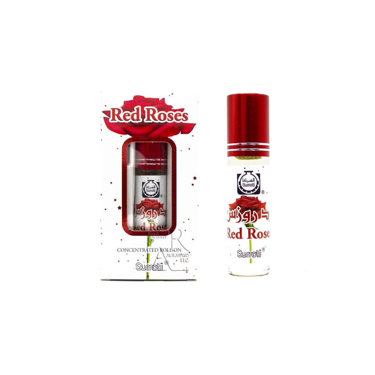 Red Rose 6 Ml Roll-On