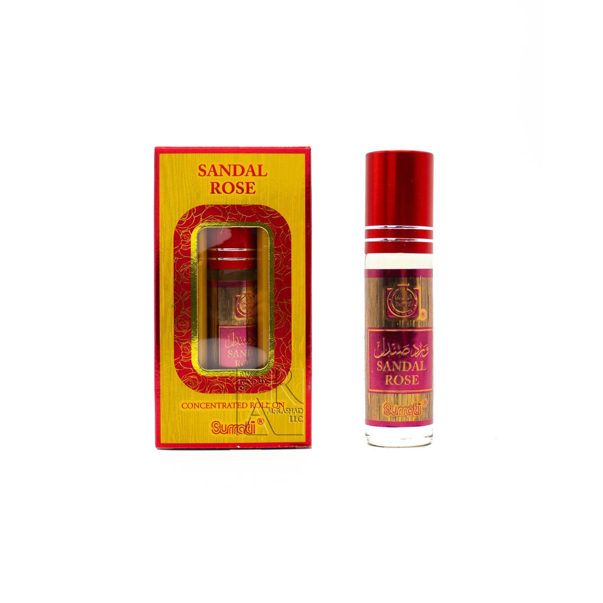 Sandal Rose 6 Ml Roll-On