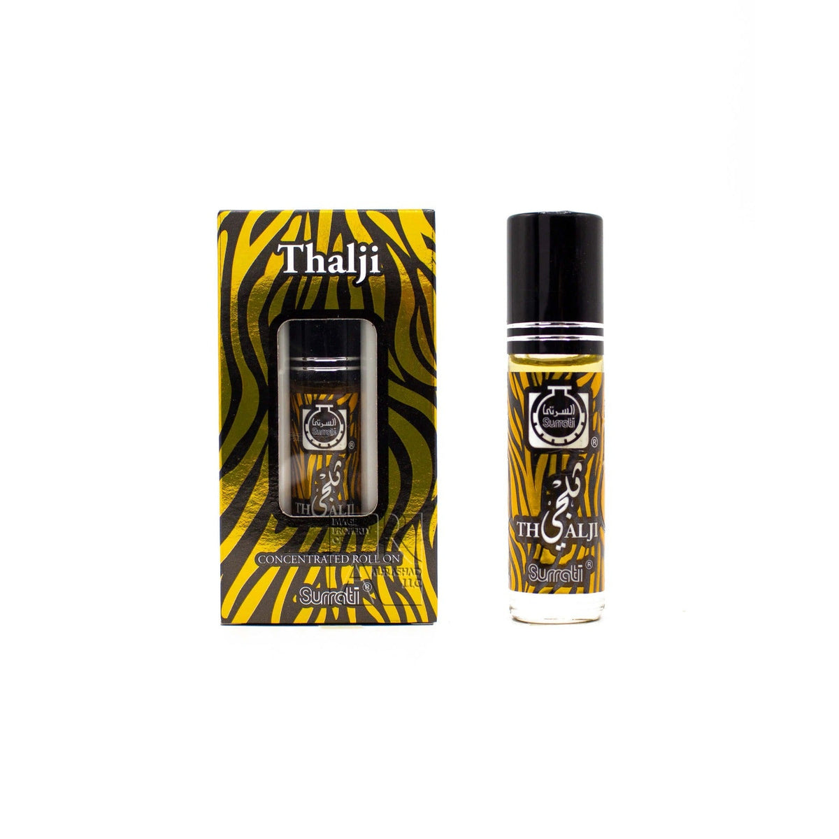 Thalji 6 Ml Roll On Attar Citrus Mens