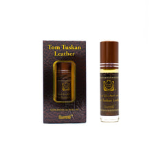 Tom Tuskan Leather 6 Ml Roll On Attar Citrus Mens